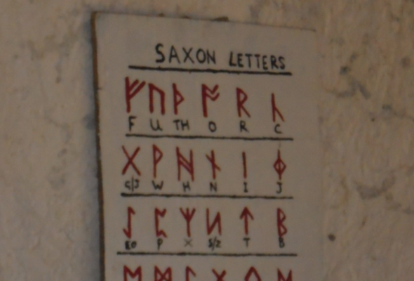 Saxon Letters