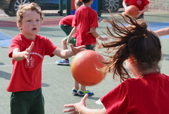 Coordinated games at Sandfield