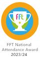 FFT National Attendance Award 2023/2024 Logo