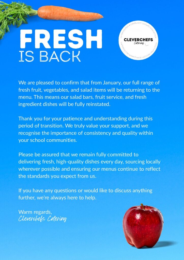 19.12.2025 Fresh is back!
