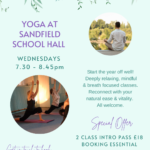 Sandfield Flyer 2026 – new year