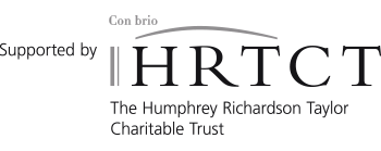 Supported by The Humphrey Richardson Taylor Charitable Trust